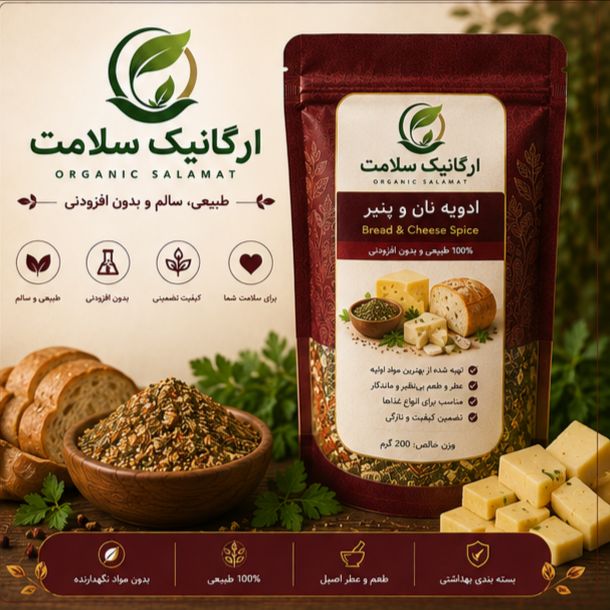 ادویه زعتر (ادویه پنیر و نان)